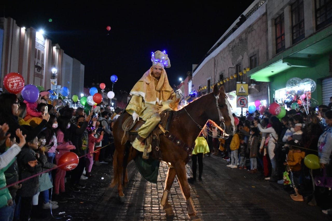 Invita Samantha Smith a la Cabalgata de los Reyes Magos