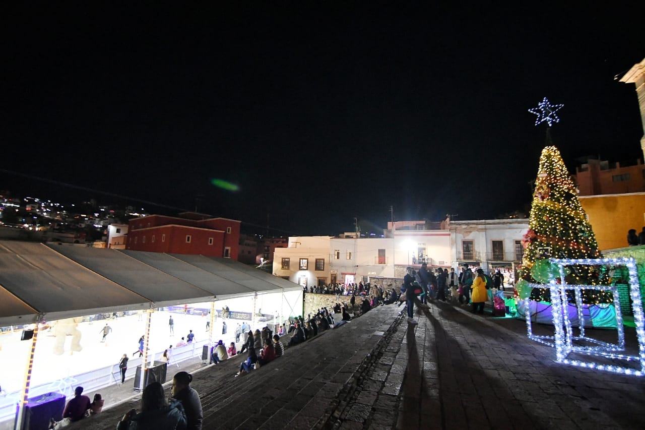 Pista de hielo Guanajuato 2