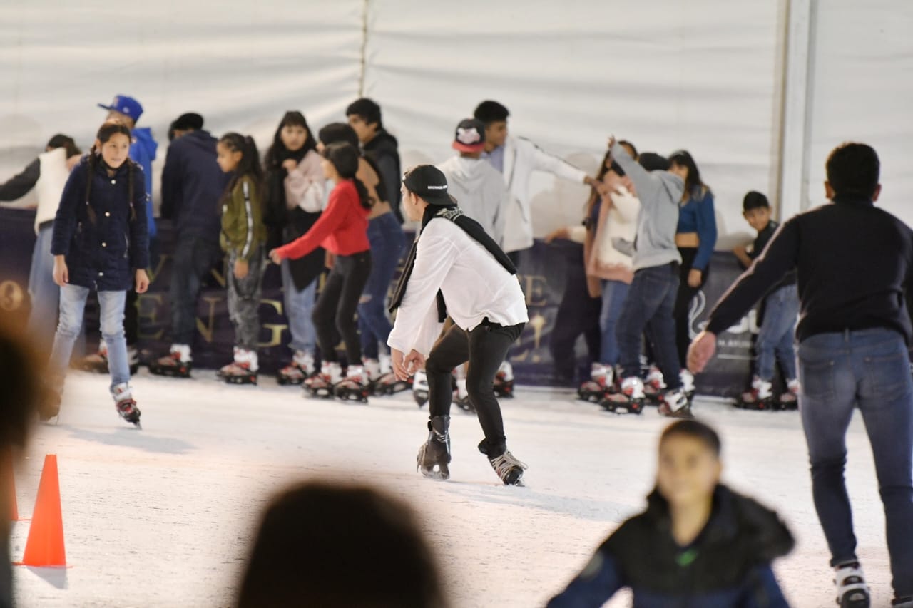 Pista de hielo Guanajuato 4