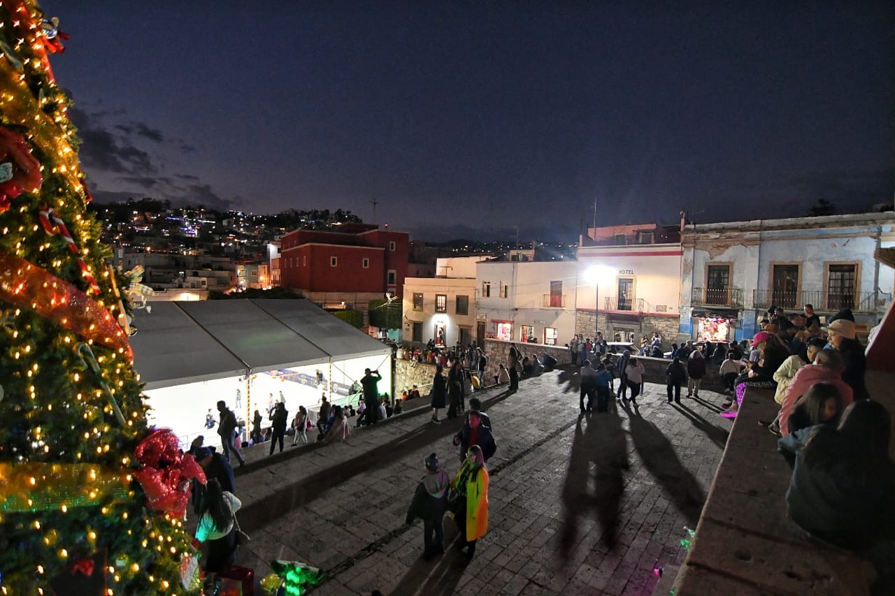 Pista de hielo Guanajuato