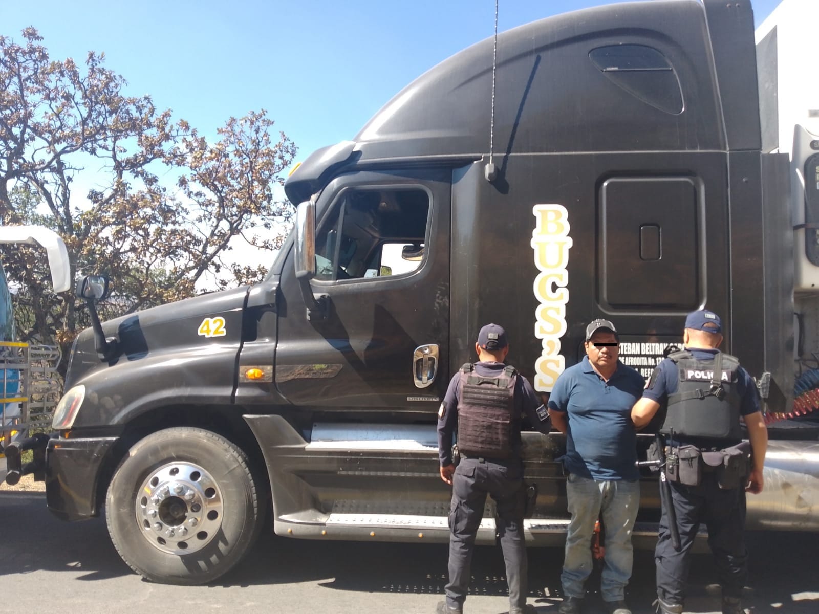 Arresta Policía capitalina a presunto responsable del accidente ocurrido en la carretera a Dolores