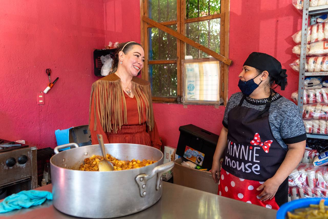 Llama Samantha Smith a capitalinos para apoyar a la Cocina Solidaria Permanente