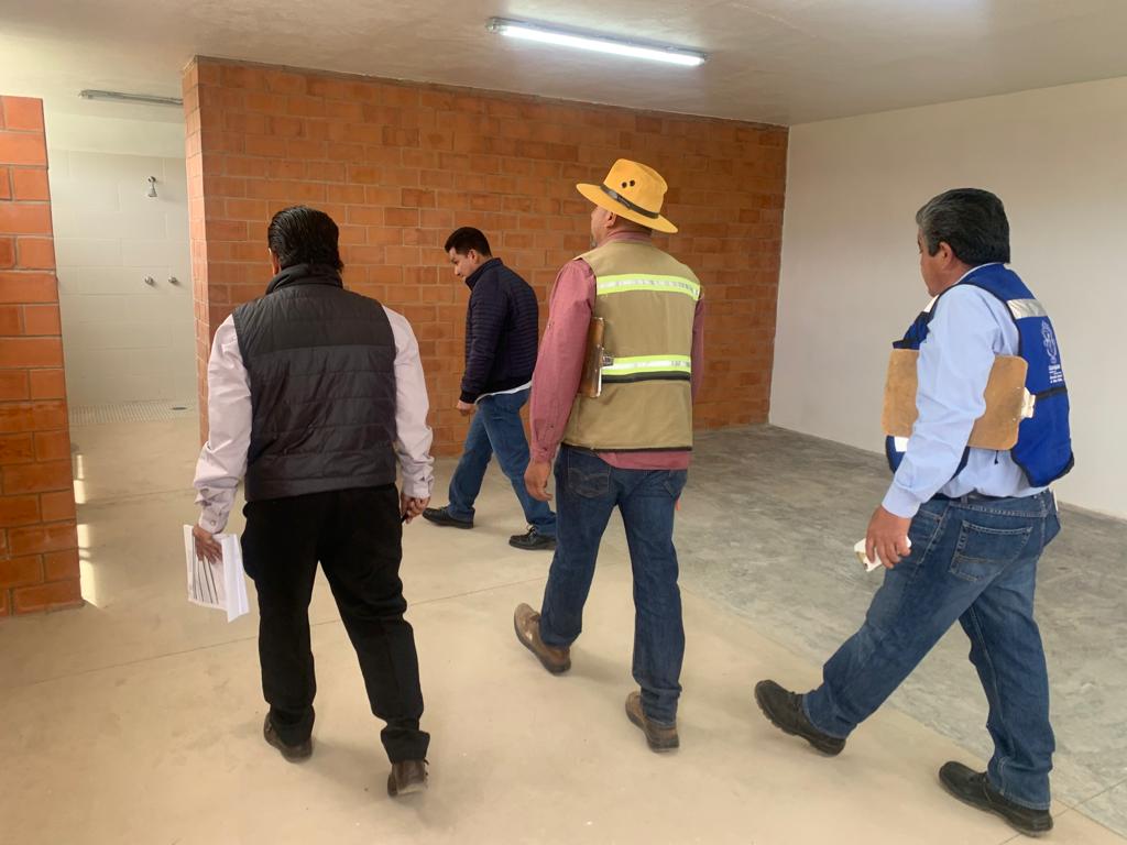 Finaliza construcción de baños y vestidores en cancha de futbol soccer de Yerbabuena