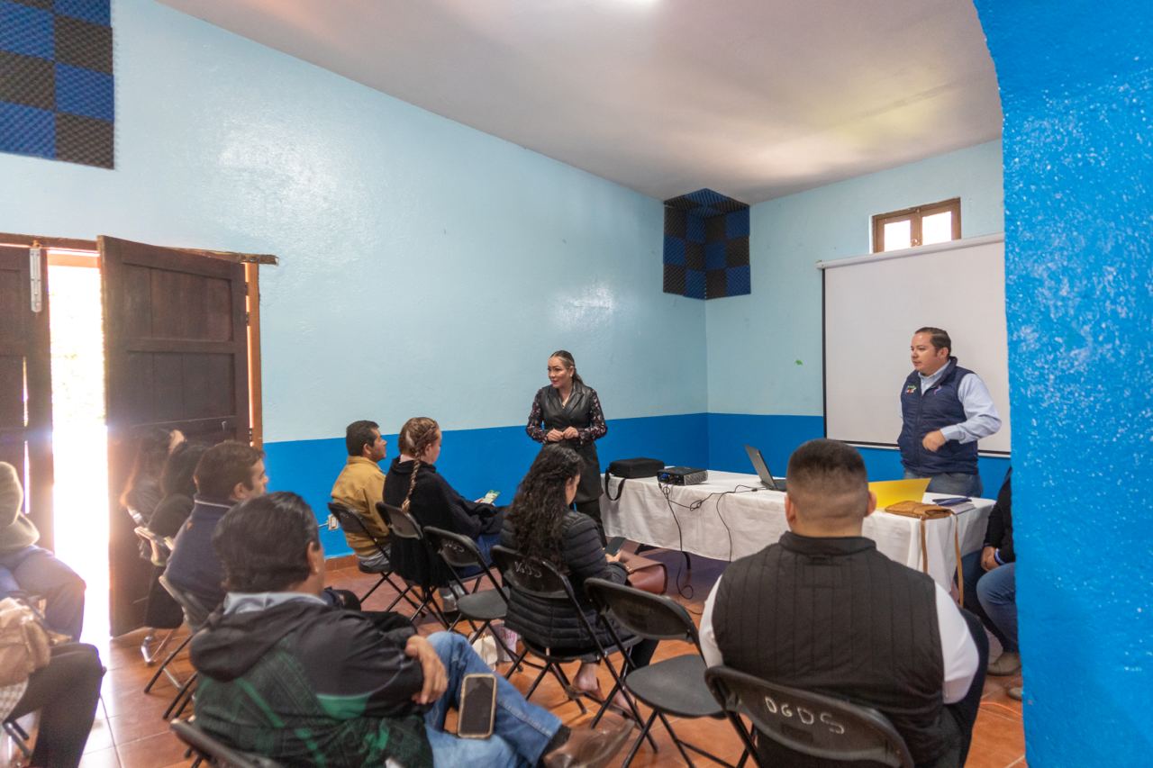 Abandera Samantha Smith fortalecimiento de Planet Youth en Guanajuato Capital
