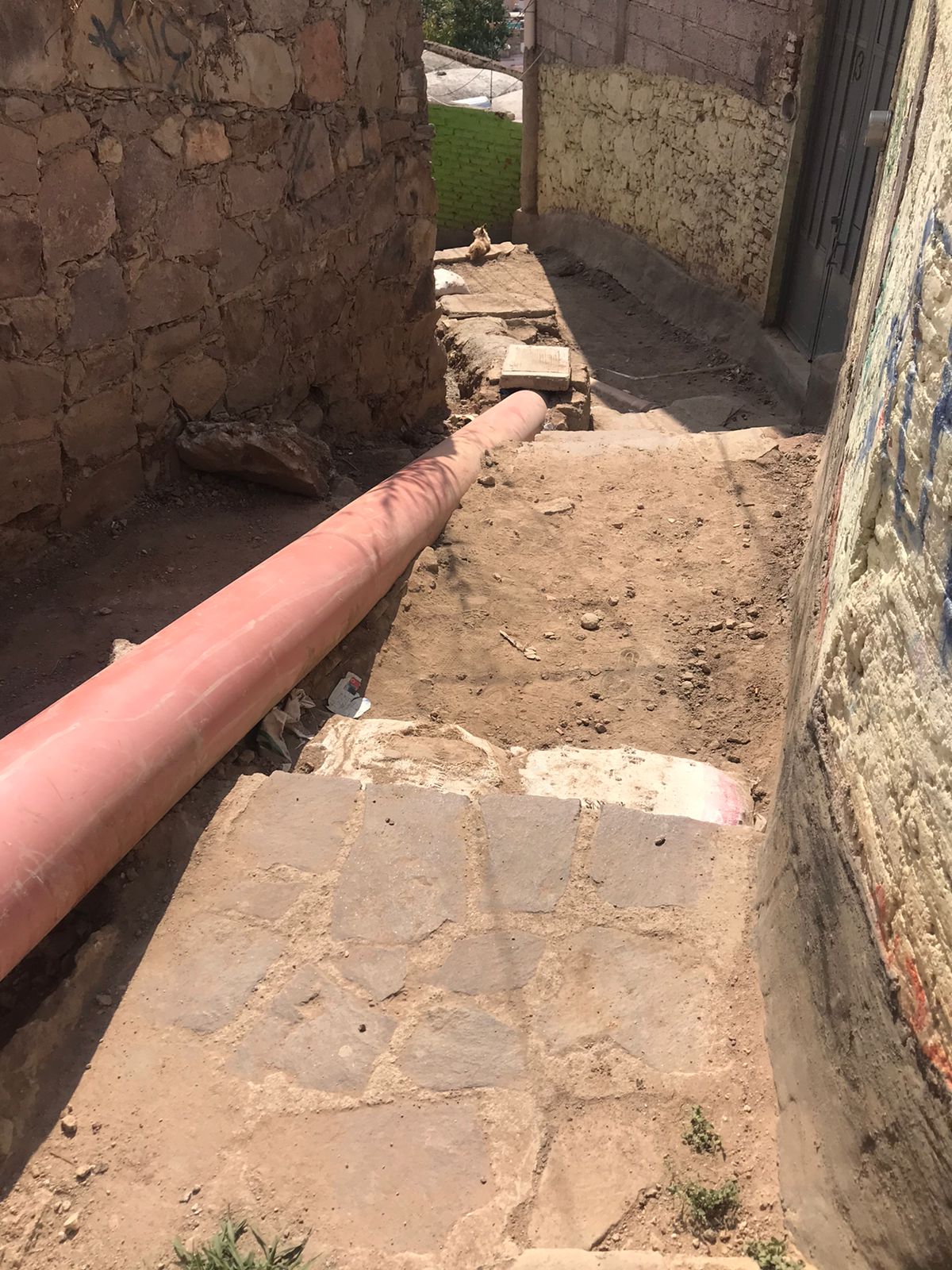 Amplían obra de rehabilitación en la Subida al Cerro del Cuarto