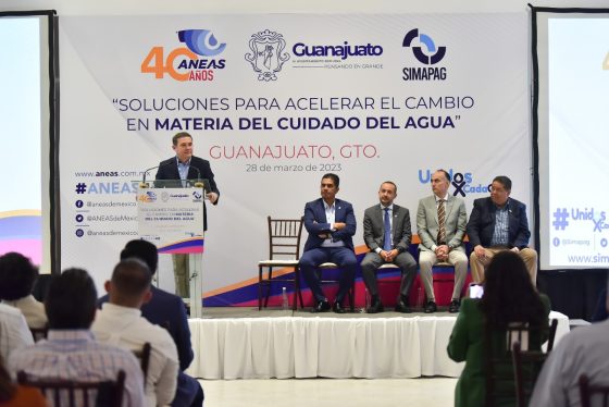 Reconocen al SIMAPAG por 10 años de buenas prácticas en el servicio a la sociedad
