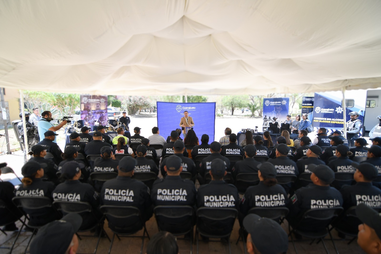 Entrega Navarro más equipamiento a la Secretaría de Seguridad Ciudadana ...