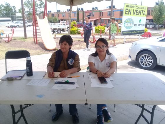 Promueve DIF Municipal la atención a personas con discapacidad en barrios, colonias y comunidades