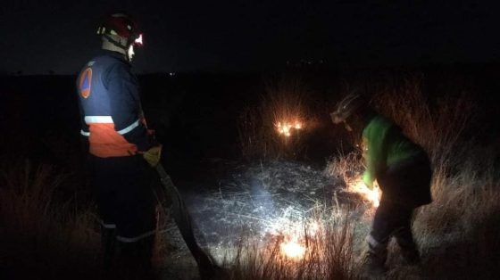 Llama PC Municipal a no arrojar basura o material inflamable a caminos o lotes baldíos para prevenir incendios de pastizal