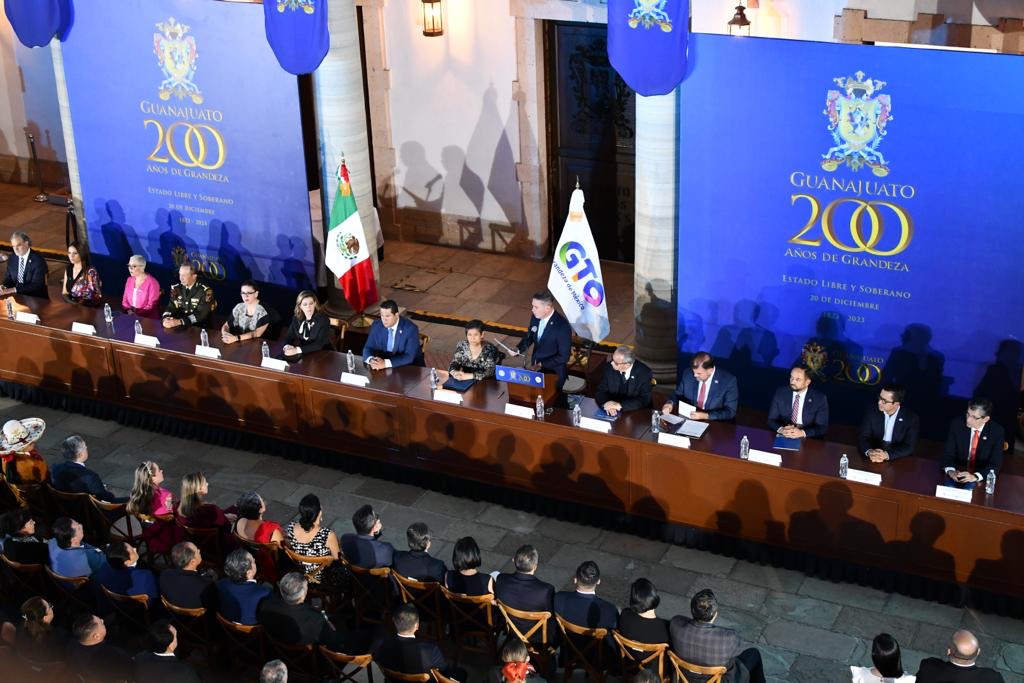 Se suma Guanajuato Capital a celebrar 200 Años de la Grandeza de México
