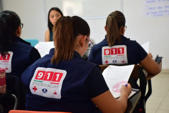 Capacitan a operadoras del 9-1-1 en atención telefónica a mujeres que enfrentan situaciones de violencia