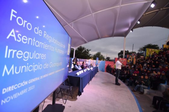 Instalarán mesa para orientar a personas que busquen regularizar sus predios; refrenda Navarro voluntad política para escriturar